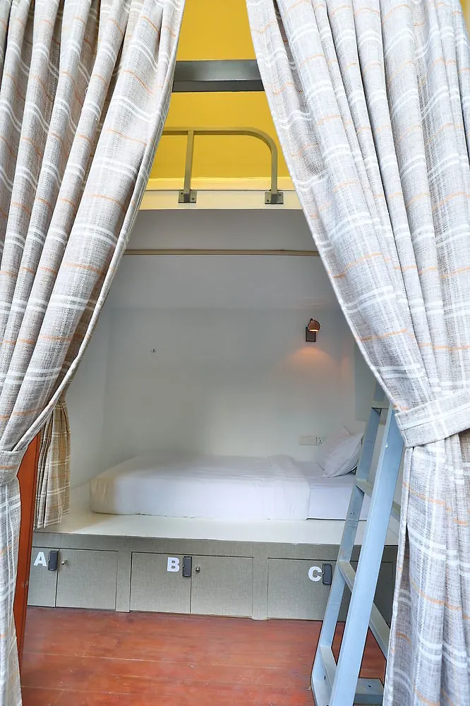 Scott @ 31St Street Hostel Yangon